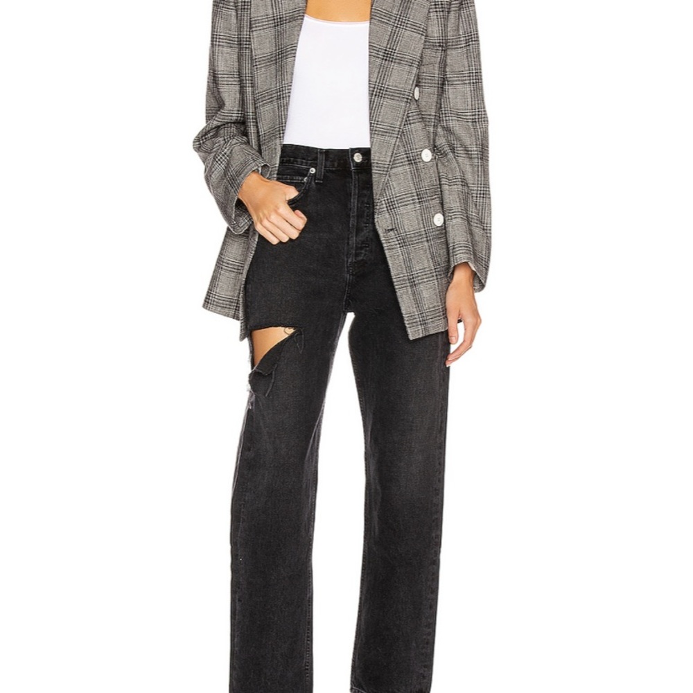 agolde 90s ripped jeans